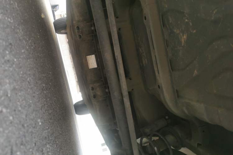 Used NETA V 2021 Long-Range Entertainment Edition Chassis Rear