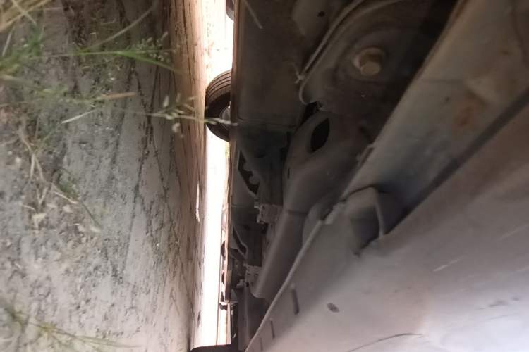 Used NETA V 2021 Long-Range Entertainment Edition Chassis Rear Right