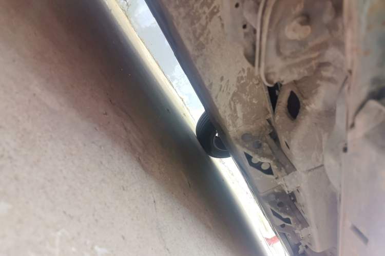 Used NETA V 2021 Standard Range Entertainment Edition Chassis Rear Right