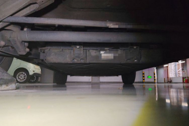 Used NETA V 2021 Standard Range Entertainment Version – Upgraded Model Chassis Rear