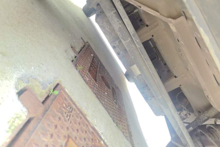 Used NETA V 2021 Standard Range Entertainment Edition Chassis Rear