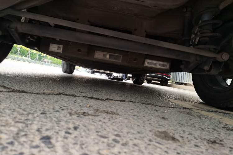 Used NETA V 2021 Standard Range Entertainment Edition Chassis Rear