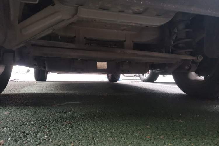 Used NETA V 2021 Long-Range Smart Edition Upgrade Model Chassis Rear
