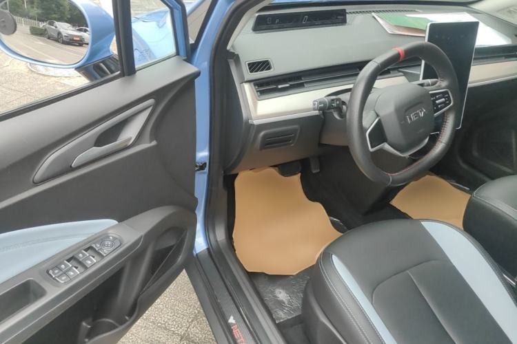 Used NETA V 2021 Standard Range Entertainment Edition Driver Seat