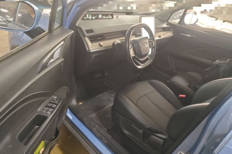 Used NETA V 2021 Standard Range Upgrade Model Driver Seat