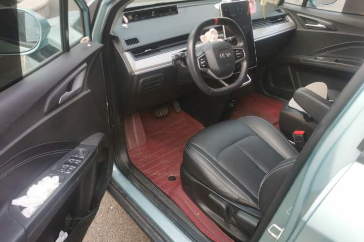 Used NETA V 2021 Long-Range Entertainment Edition Driver Seat