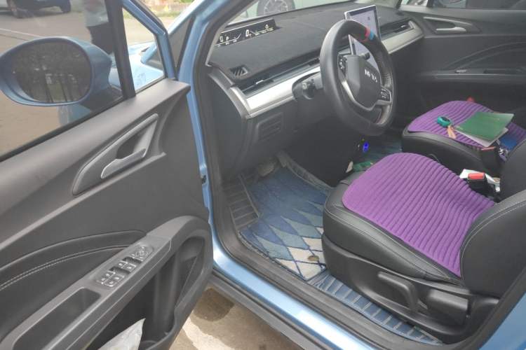 Used NETA V 2021 Long-Range Entertainment Edition Upgrade Model Driver Seat