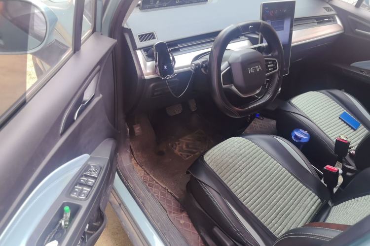 Used NETA V 2021 Standard Range Entertainment Edition Driver Seat