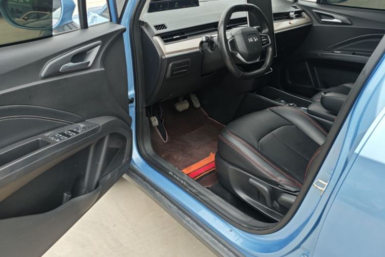 Used NETA V 2021 Standard Range Entertainment Edition Driver Seat