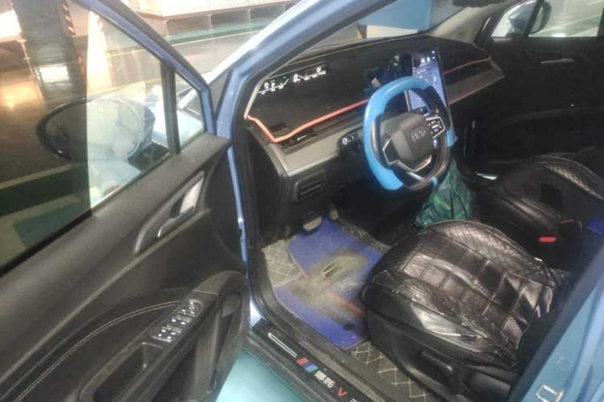 Used NETA V 2021 Standard Range Entertainment Version – Upgraded Model Driver Seat