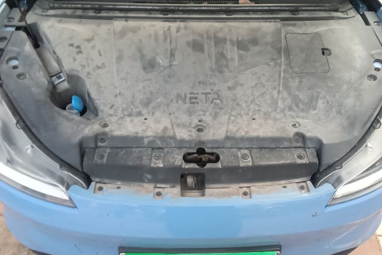 Used NETA V 2021 Long-Range Entertainment Edition Engine Bay