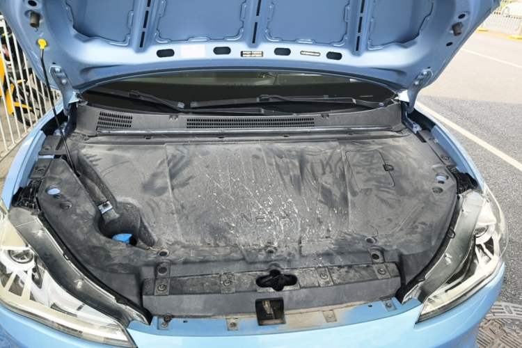 Used NETA V 2021 Standard Range Version Engine Bay