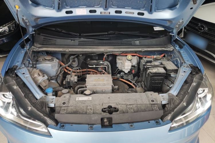 Used NETA V 2021 Standard Range Entertainment Edition Engine Bay