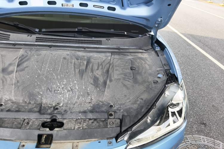 Used NETA V 2021 Standard Range Version Engine Bay Left