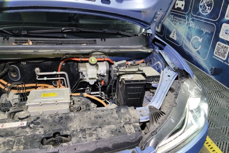 Used NETA V 2021 Standard Range Entertainment Version – Upgraded Model Engine Bay Left