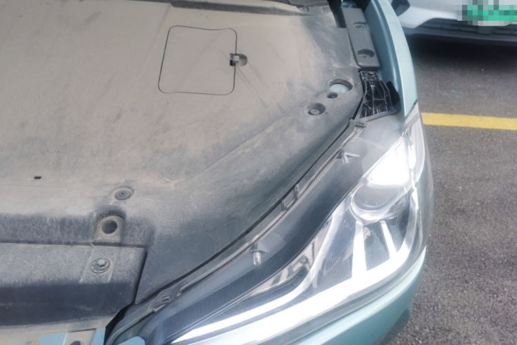 Used NETA V 2021 Long-Range Entertainment Edition Engine Bay Left