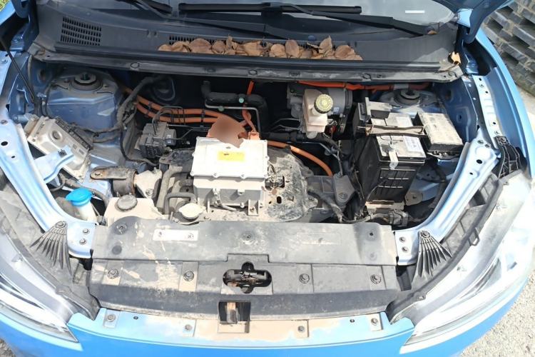 Used NETA V 2021 Standard Range Entertainment Edition Engine Bay
