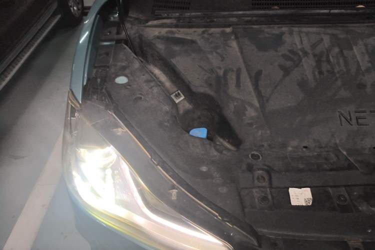 Used NETA V 2021 Long-Range Entertainment Edition Upgrade Model Engine Bay Right