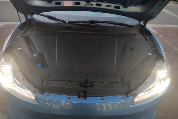 Used NETA V 2021 Long-Range Entertainment Edition Upgrade Model Engine Bay