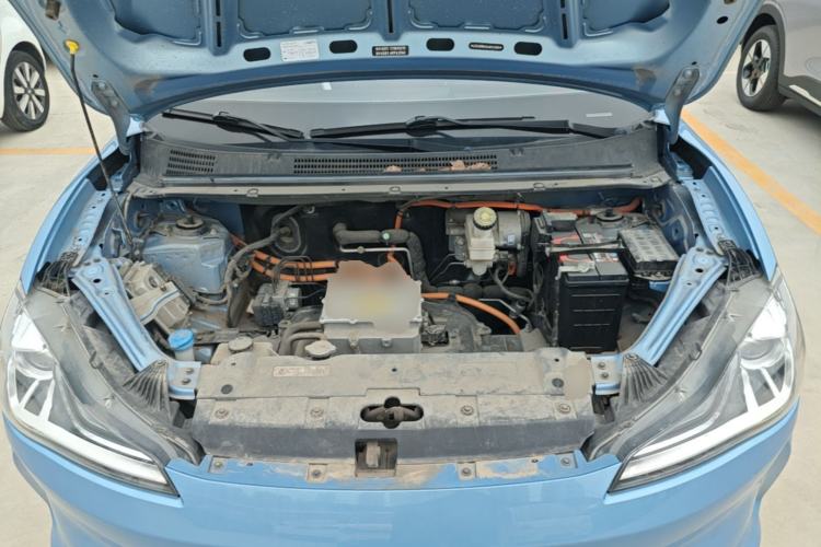Used NETA V 2021 Standard Range Entertainment Edition Engine Bay