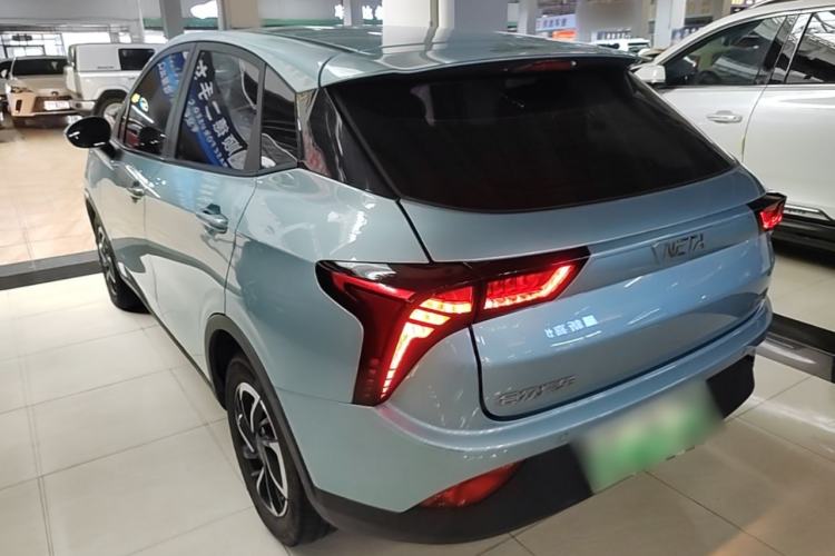 Used NETA V 2021 Long-Range Entertainment Edition Upgrade Model Exterior 2
