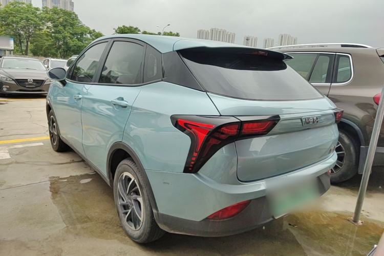 Used NETA V 2021 Long-Range Entertainment Edition Upgrade Model Exterior 2