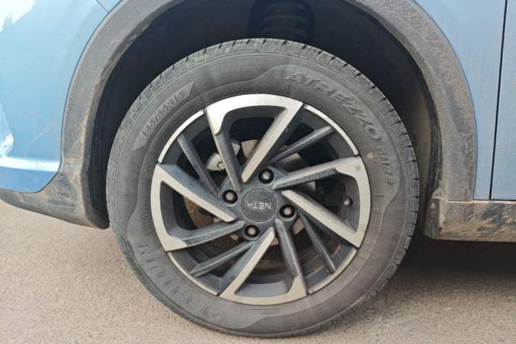 Used NETA V 2021 Long-Range Entertainment Edition Upgrade Model Exterior 4