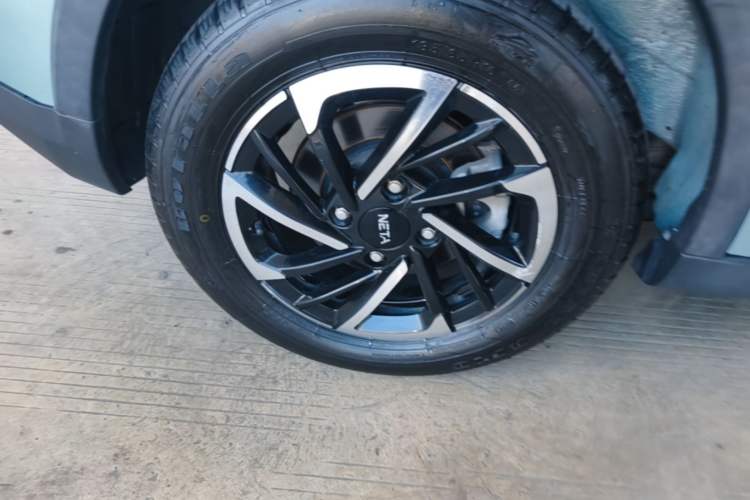 Used NETA V 2021 Long-Range Entertainment Edition Upgrade Model Exterior 5