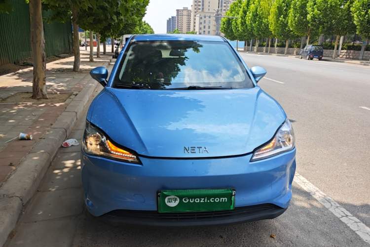 Used NETA V 2021 Long-Range Entertainment Edition Upgrade Model Front