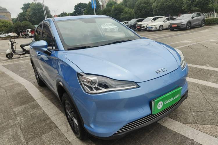Used NETA V 2021 Standard Range Entertainment Edition Front Right 45 Deg