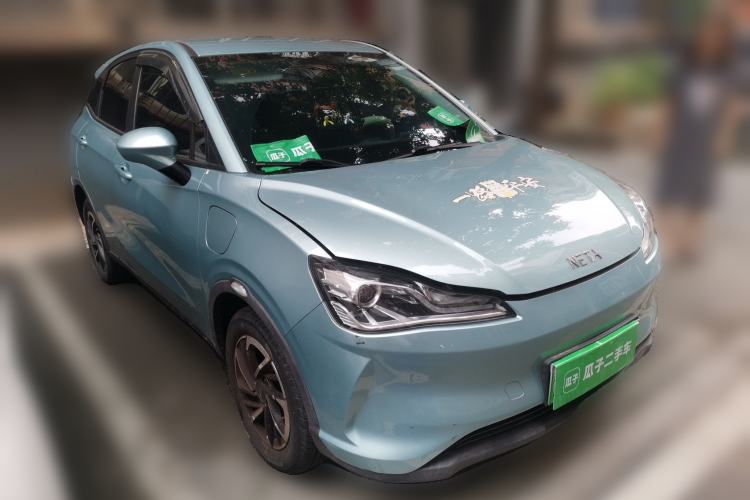 Used NETA V 2021 Long-Range Smart Edition Upgrade Model Front Right 45 Deg