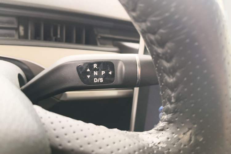 Used NETA V 2021 Standard Range Version Gear Lever