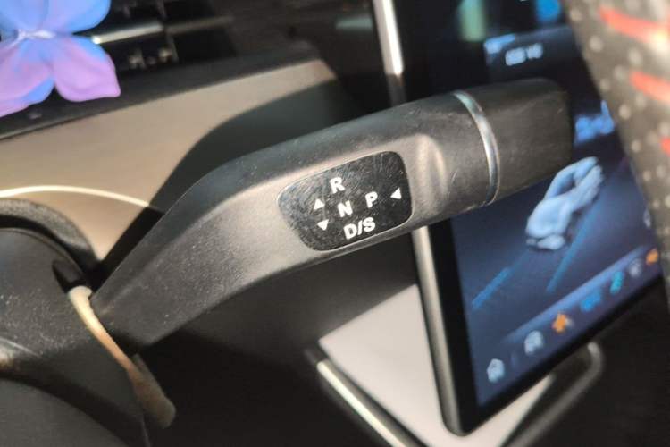 Used NETA V 2021 Long-Range Entertainment Edition Upgrade Model Gear Lever
