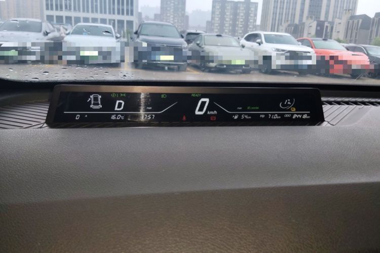 Used NETA V 2021 Standard Range Entertainment Version – Upgraded Model Instrument Cluster