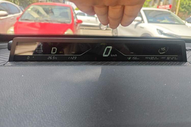 Used NETA V 2021 Standard Range Entertainment Edition Instrument Cluster