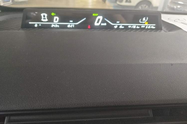 Used NETA V 2021 Standard Range Upgrade Model Instrument Cluster