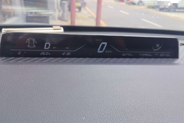 Used NETA V 2021 Standard Range Entertainment Edition Instrument Cluster