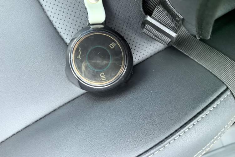 Used NETA V 2021 Long-Range Entertainment Edition Upgrade Model Interior 1