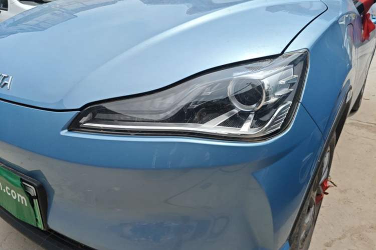 Used NETA V 2021 Standard Range Entertainment Edition Left Front Headlight