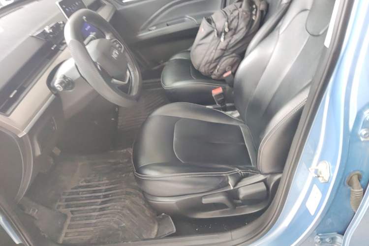 Used NETA V 2021 Standard Range Entertainment Edition Left Front Seat