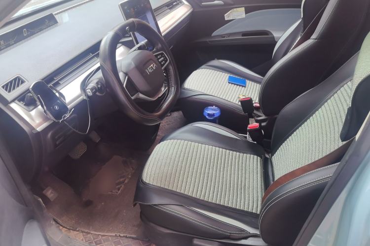 Used NETA V 2021 Standard Range Entertainment Edition Left Front Seat
