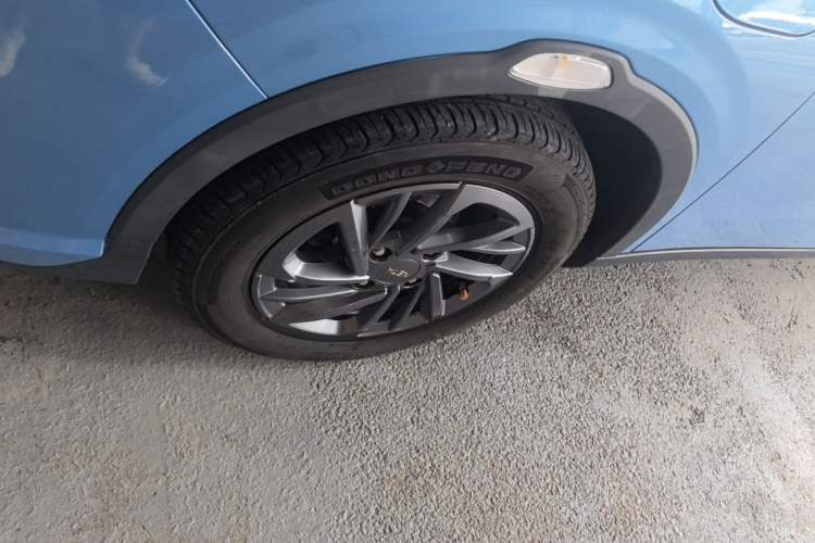Used NETA V 2021 Standard Range Entertainment Version – Upgraded Model Left Front Wheel Hub
