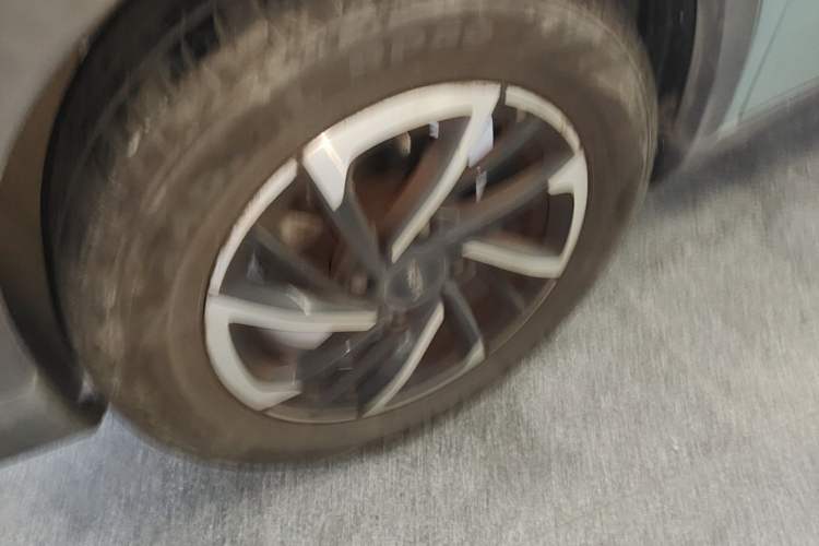 Used NETA V 2021 Standard Range Entertainment Edition Left Front Wheel Hub