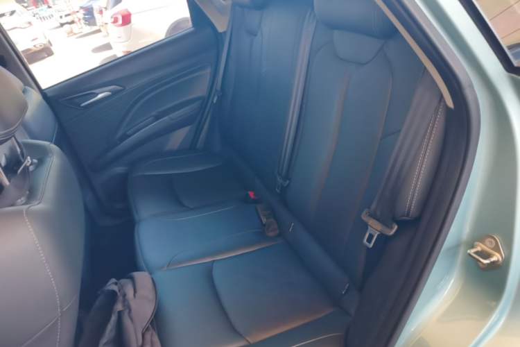 Used NETA V 2021 Long-Range Entertainment Edition Upgrade Model Left Rear Seat