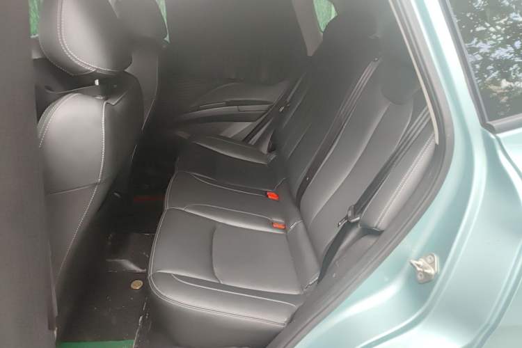 Used NETA V 2021 Long-Range Entertainment Edition Upgrade Model Left Rear Seat
