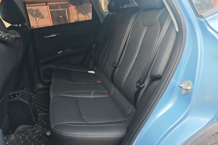Used NETA V 2021 Long-Range Entertainment Edition Upgrade Model Left Rear Seat