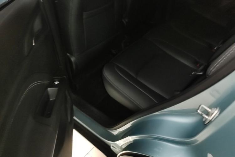 Used NETA V 2021 Long-Range Entertainment Edition Upgrade Model Left Rear Seat
