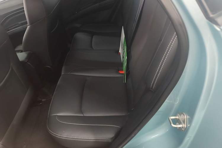 Used NETA V 2021 Standard Range Entertainment Version – Upgraded Model Left Rear Seat