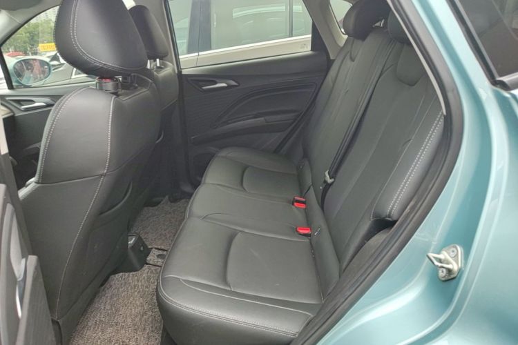 Used NETA V 2021 Long-Range Entertainment Edition Upgrade Model Left Rear Seat