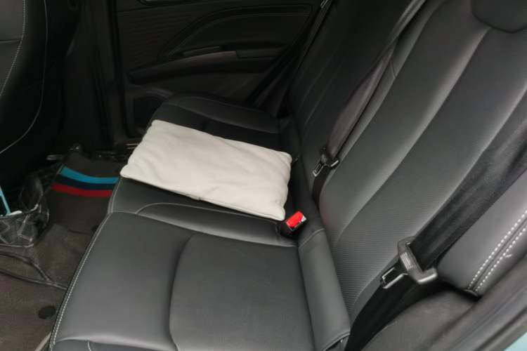 Used NETA V 2021 Long-Range Entertainment Edition Upgrade Model Left Rear Seat